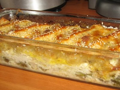 Varza de Bruxelles gratinata