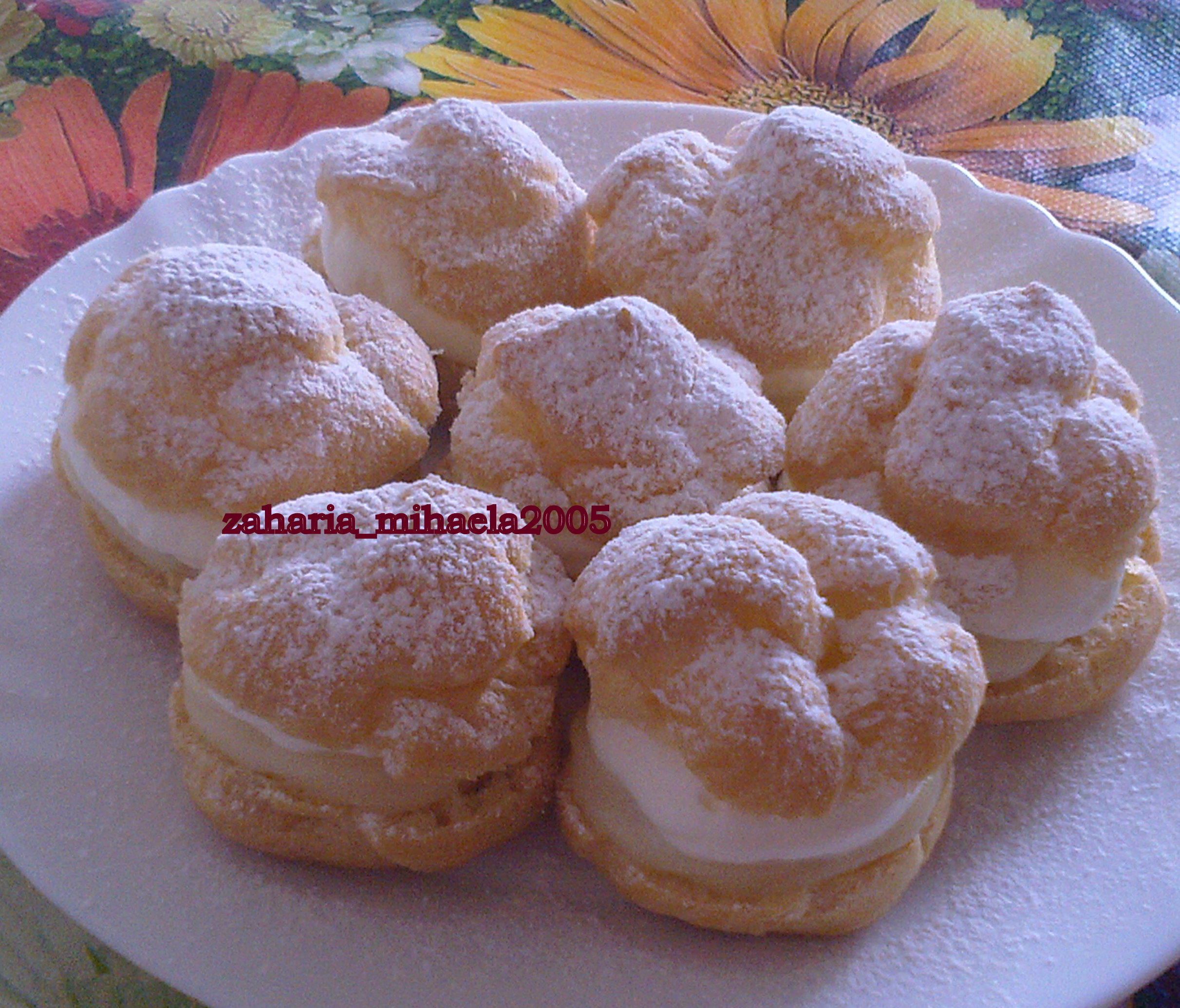 Choux a la creme