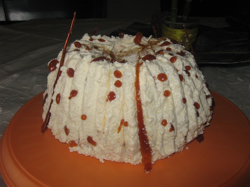 Tort Frankfurter Kranz by Amalia (pt toti prietenii de pe bucataras)