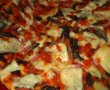 Pizza cu ciuperci-4