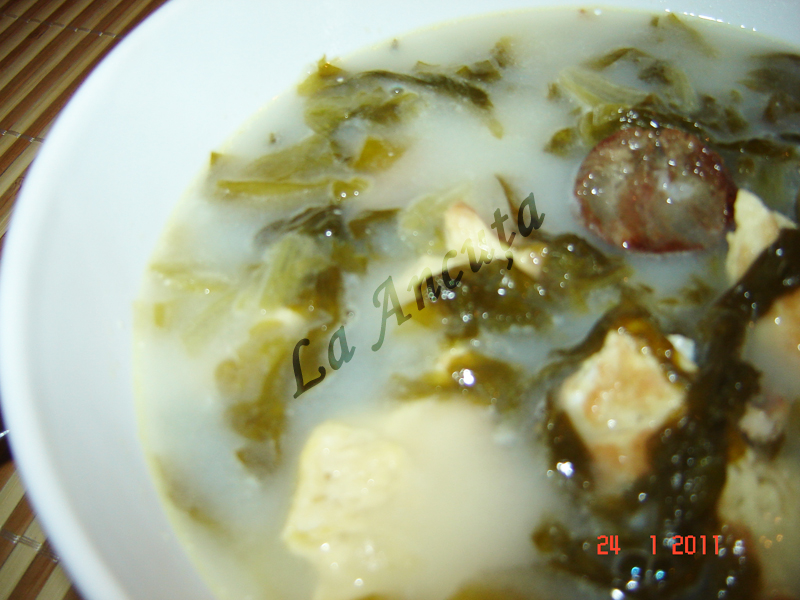 Ciorba de salata