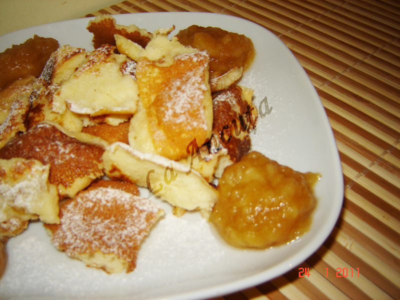 Kaiserschmarrn (Clatite rupte)