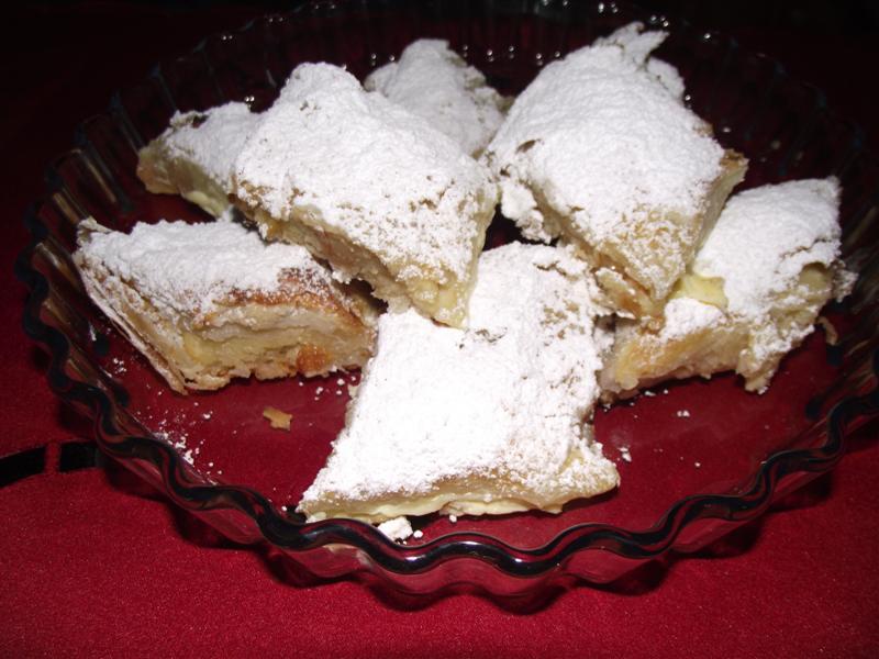 Strudel cu branza