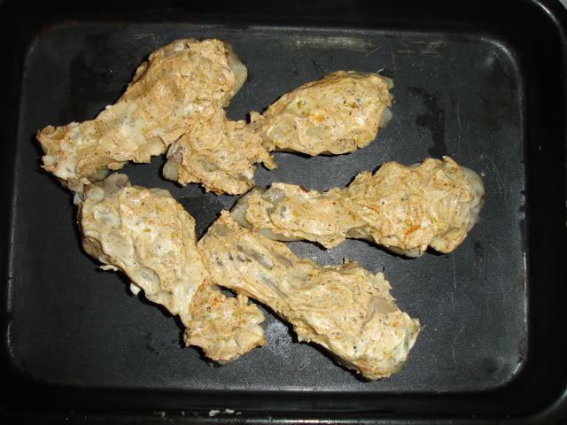 Pulpe de pui la cuptor