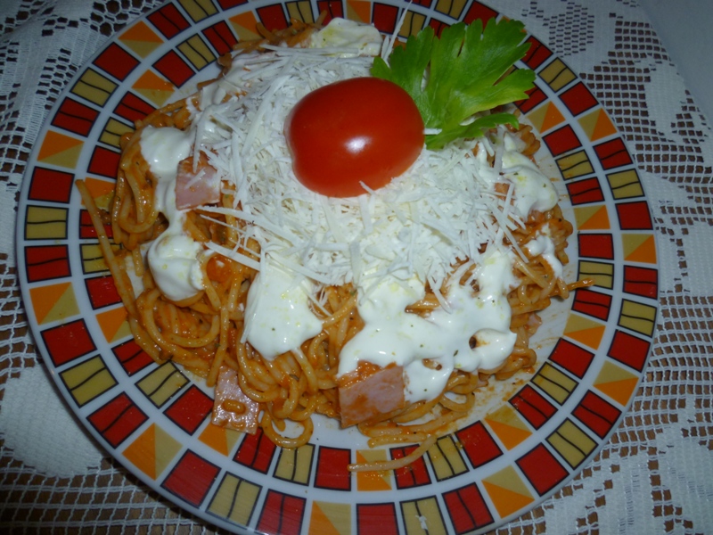 Spaghete rapide ( si improvizate)