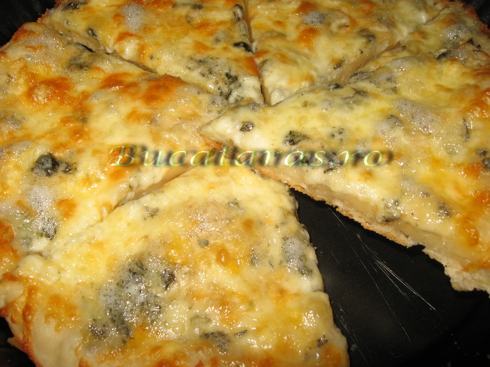 Pizza quatro formaggi