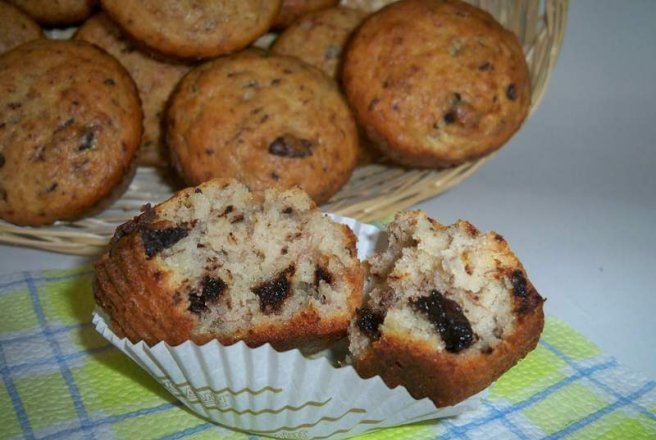 Muffins cu banane