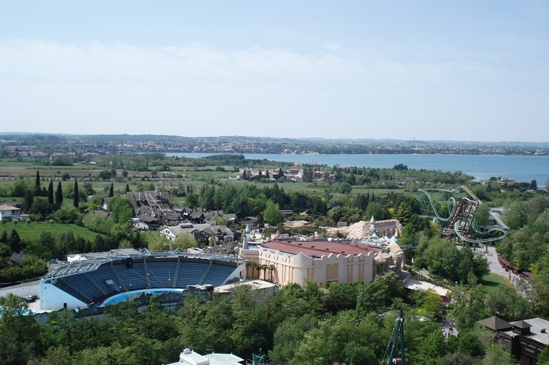 Frumusetile Italiei - Parcul de distractii Gardaland