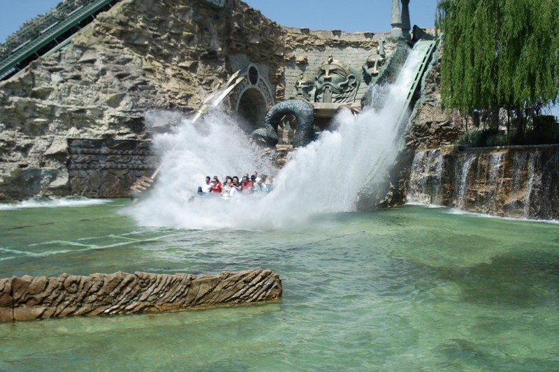 Frumusetile Italiei - Parcul de distractii Gardaland