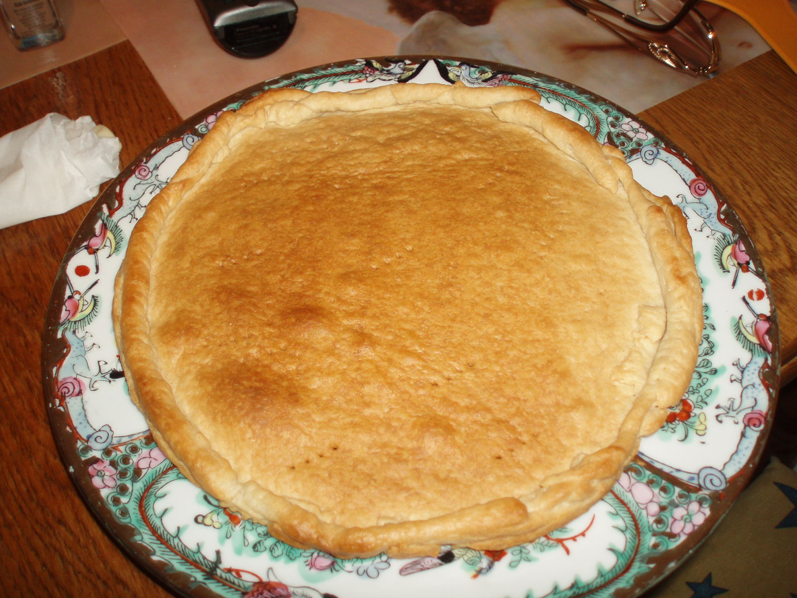 Tarta cu portocale in caramel de mandarine