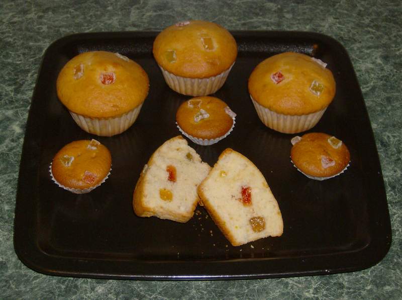 Muffins cu rahat