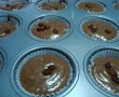 Mocha Muffins cu crusta de biscuiti-2