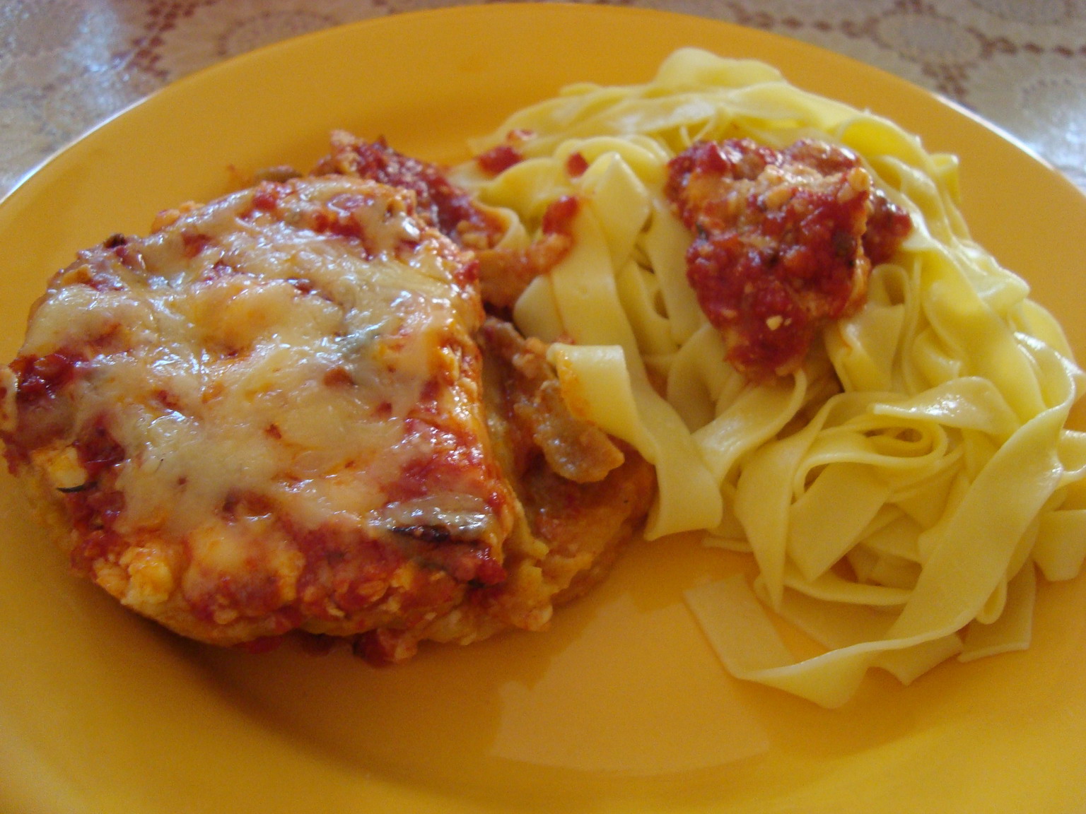 Eggplant Parmigiano