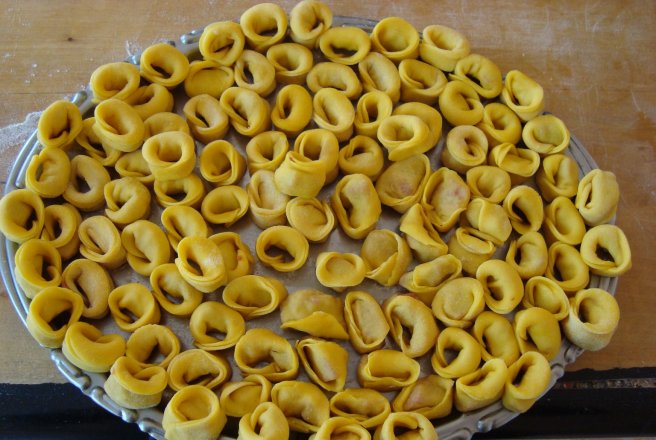 Tortellini cu carne