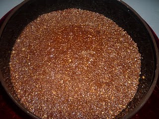 Tort de ciocolata si portocale
