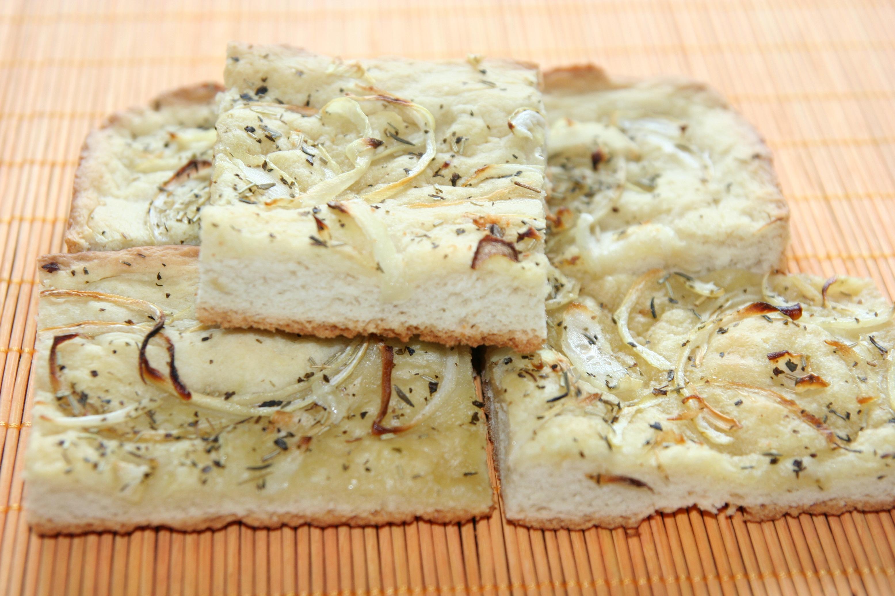 Foccacia rapida cu smantana