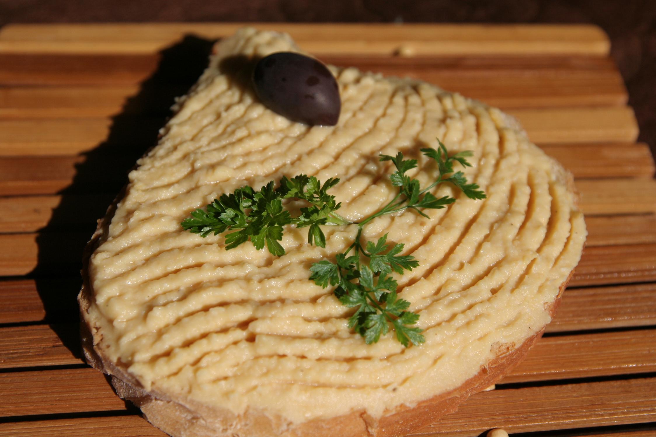 Humus reteta