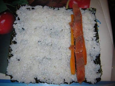 Sushi (Maki-sushi)