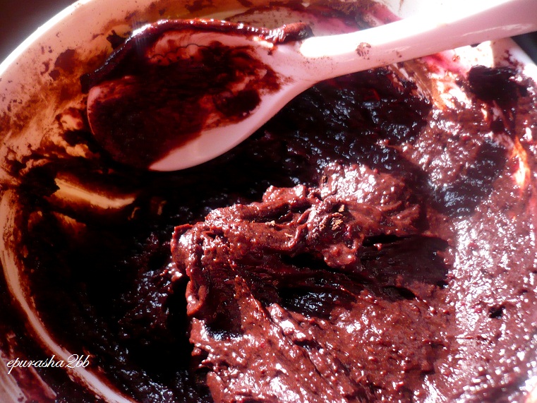 Beetroot muffins