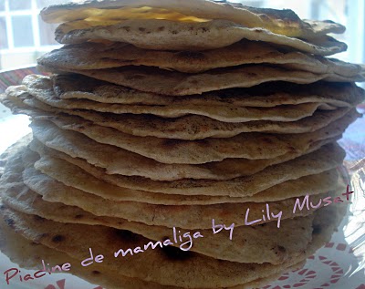 Piadine de mamaliga