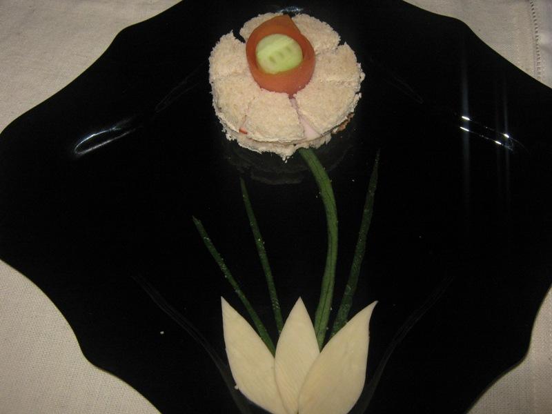 Sandwich floricica