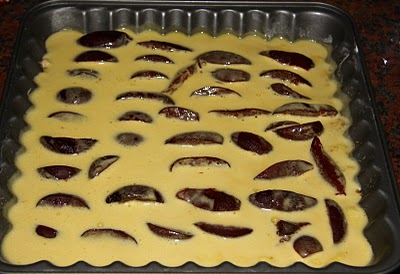 Tarta cu prune