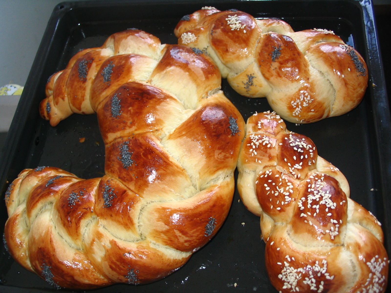 Paine Challah- painica evreiasca