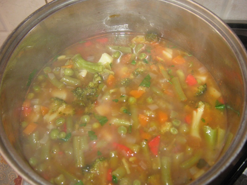 Ciorba de legume