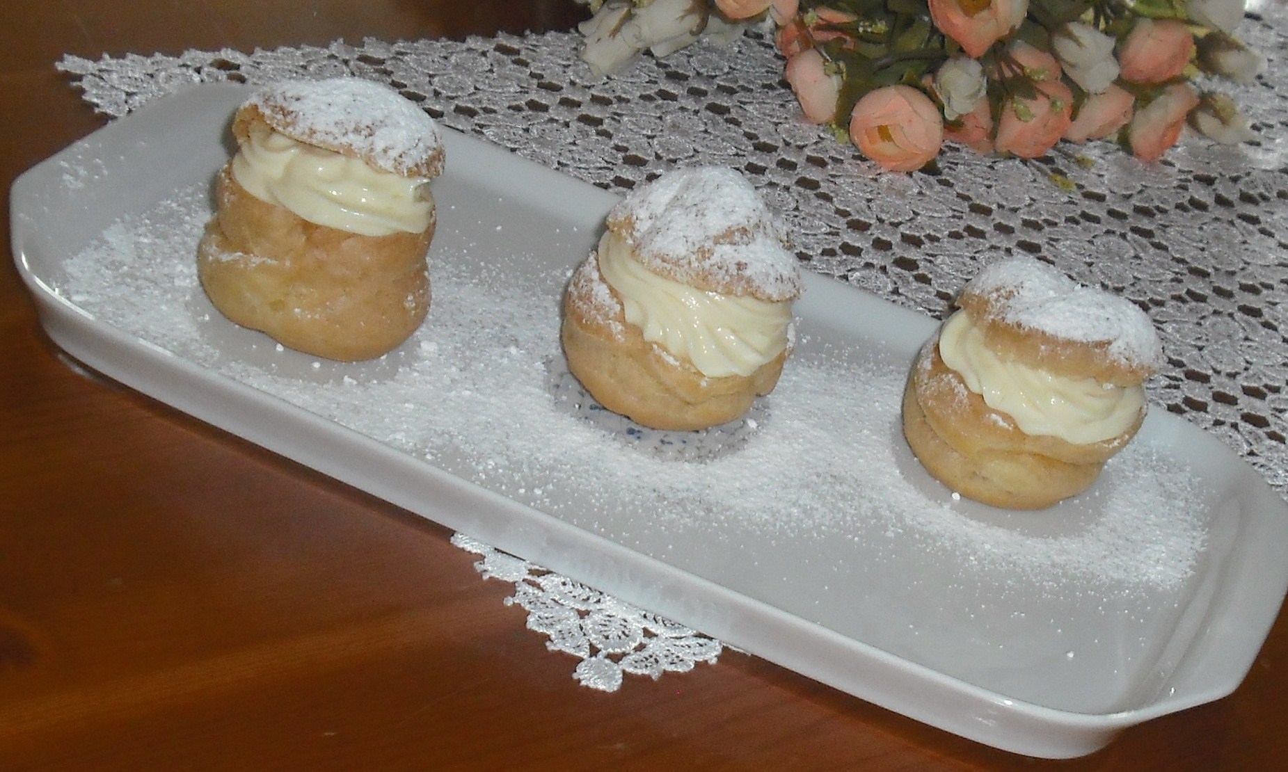 Choux à la creme