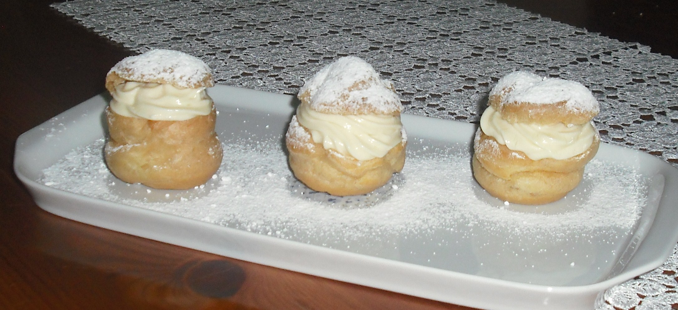 Choux à la creme