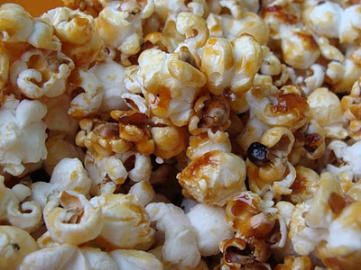 Popcorn caramel - cea mai simpla si rapida metoda