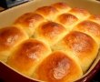 Painici cu lapte (Anpan bread)-3