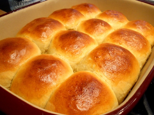 Painici cu lapte (Anpan bread)