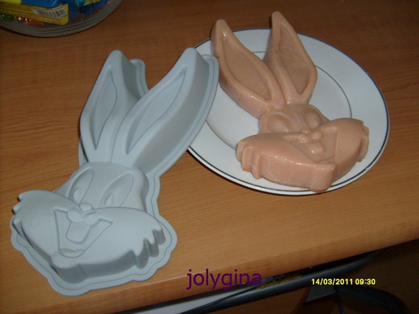 Bugs Bunny de caramel