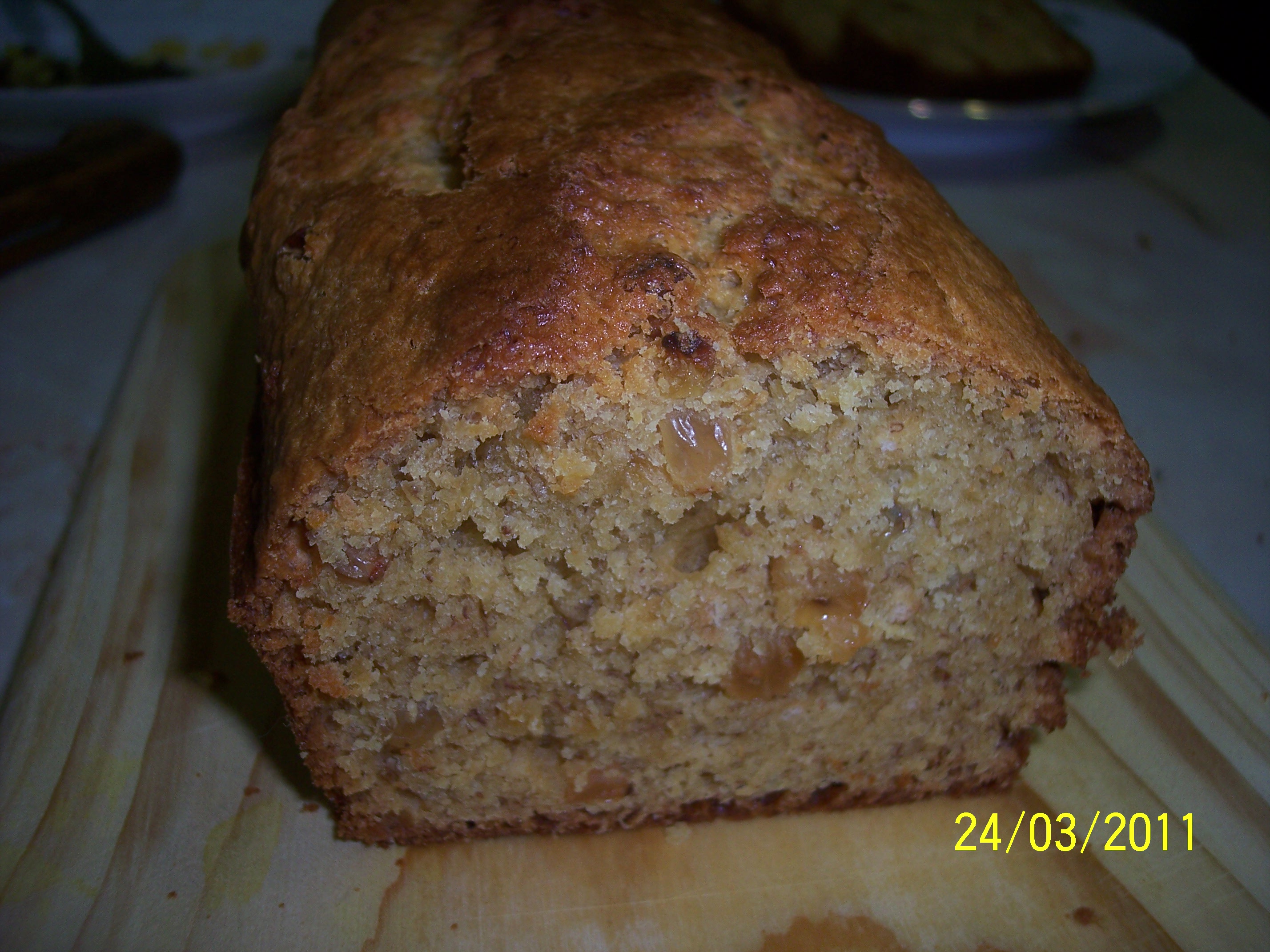 Banana Raisin Bread