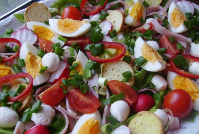 Salata de primavara