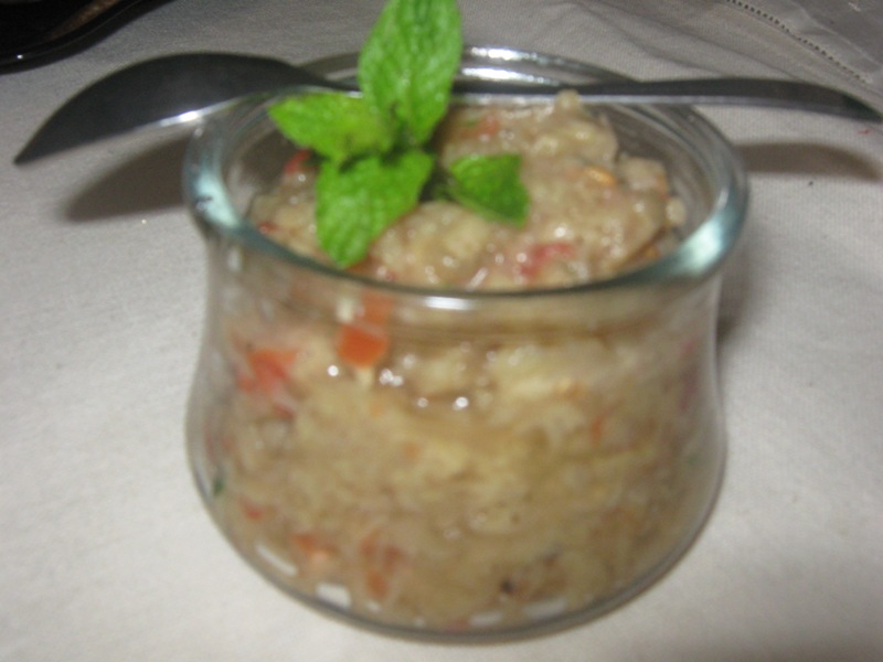 Salata de vinete piscacioasa