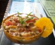 Cocktail din fructe de mare servit cu legume mexicane si muguri de soia-5