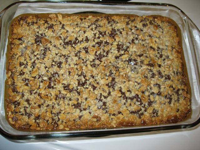 Magic Bars sau Prajitura Magica