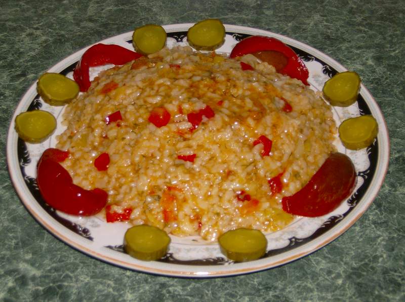 Pilaf sarbesc