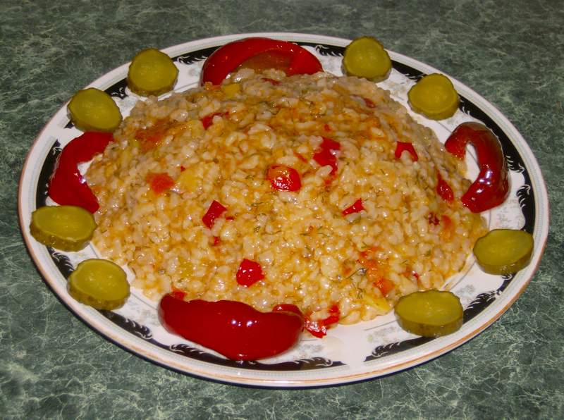 Pilaf sarbesc