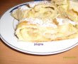 Strudel cu mere si budinca de vanilie-5