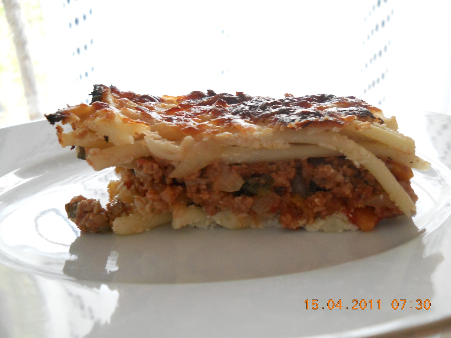 Lasagne de macaroane