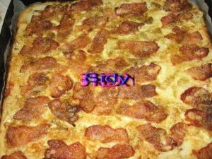 Pizza alsaciana