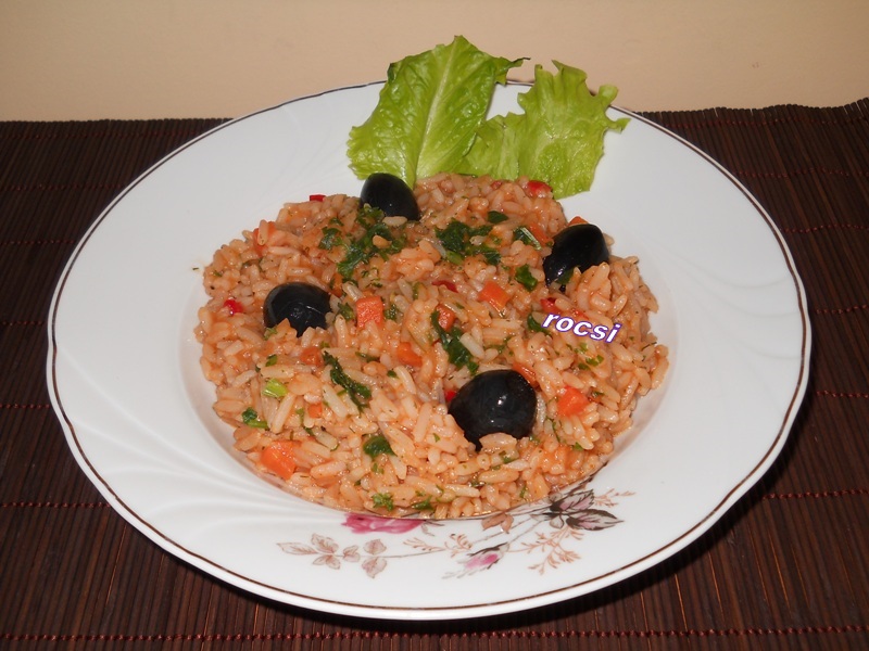 Risotto cu masline