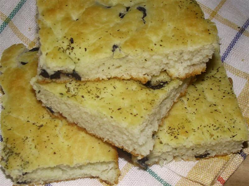 Prima mea reteta de focaccia