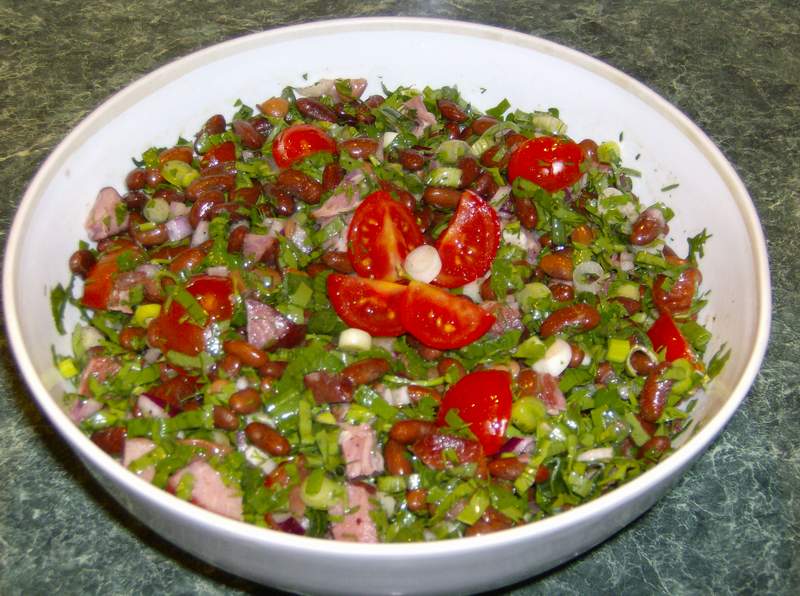 Salata de fasole boabe