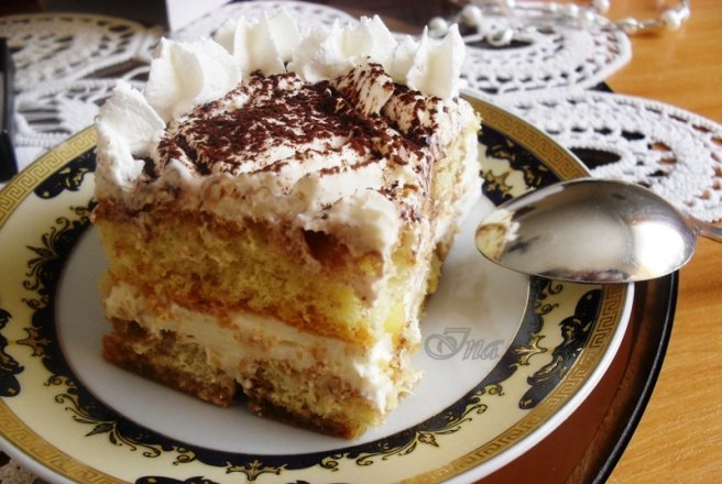 Tiramisu reţetă cu frisca