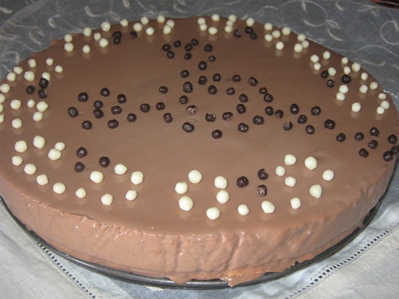 Cheesecake de ciocolata