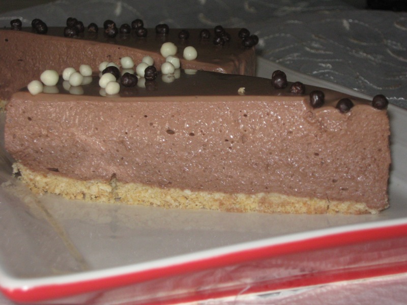 Cheesecake de ciocolata